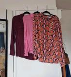 3x blouse maat s/m, Ophalen of Verzenden, Zo goed als nieuw, Maat 36 (S)