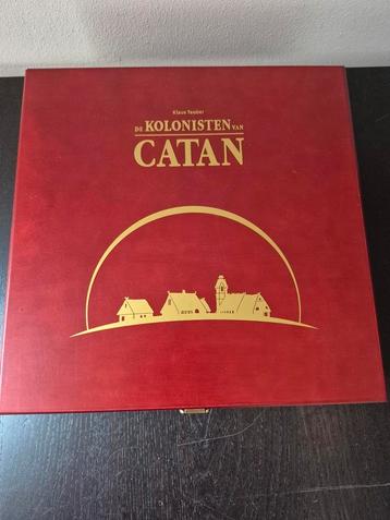 Kolonisten van Catan Deluxe Collector's Edition nieuwstaat