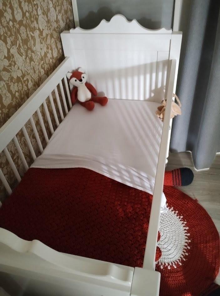 Gratis Bopita kinderledikant 60x120cm, Kinderen en Baby's, Kinderkamer | Bedden, Gebruikt, 180 cm of meer, Minder dan 70 cm, Ophalen