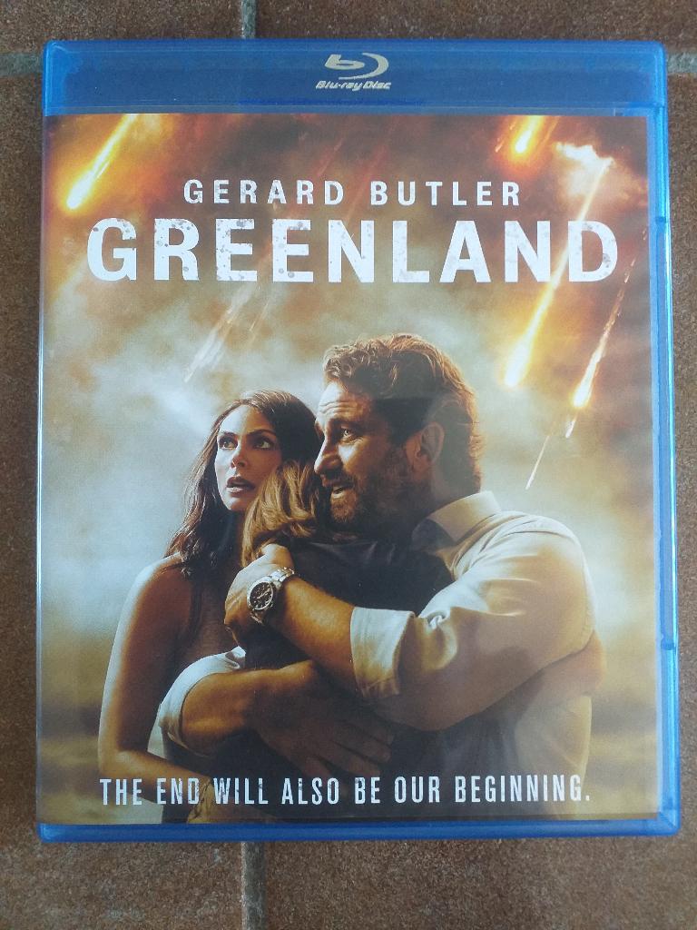 Greenland Bluray, Ophalen of Verzenden, Zo goed als nieuw, Actie