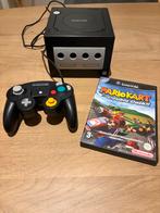 Nintendo GameCube met Mario Kart Double Dash en controller, Gebruikt, Racen en Vliegen, Eén computer, Ophalen of Verzenden