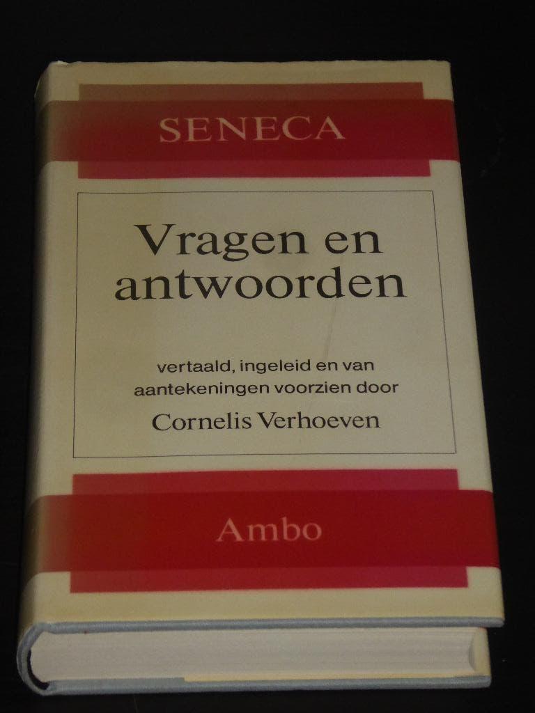 SENECA - Vragen en antwoorden, Boeken, 14e eeuw of eerder, Overige gebieden, Verzenden, Zo goed als nieuw
