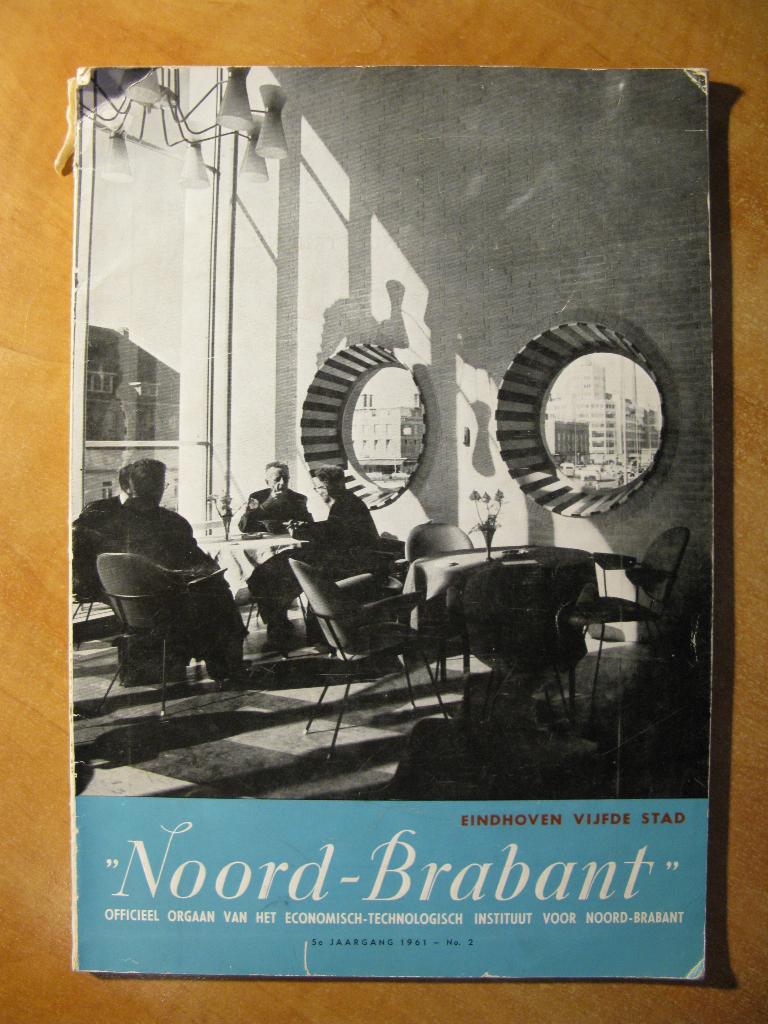 tijdschrift "Noord-Brabant", Eindhoven vijfde stad, Coppens, Ophalen of Verzenden, Martien Coppens, 20e eeuw of later, Gelezen