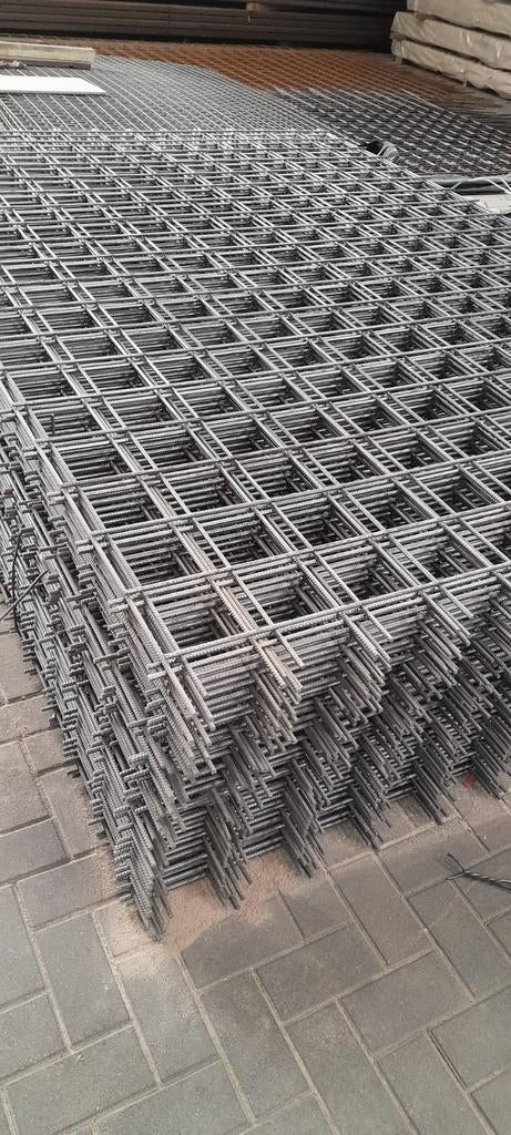 Bouwstaalmatten  betonijzer torsstaal betonnetten, Ophalen, Nieuw