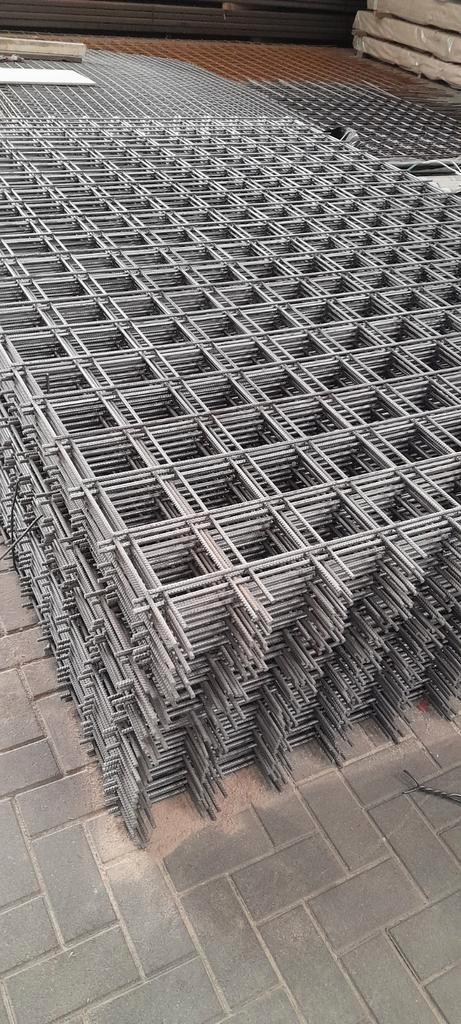 Bouwstaalmatten  betonijzer torsstaal betonnetten, Tuin en Terras, Gaas en Draad, Nieuw, Ophalen