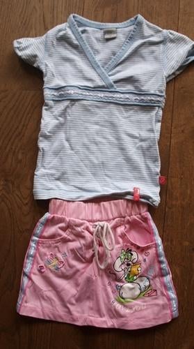 2-Delig Setje Friendz en Diddlina (92), Kinderen en Baby's, Kinderkleding | Maat 92, Gebruikt, Meisje, Frendz, Ophalen of Verzenden