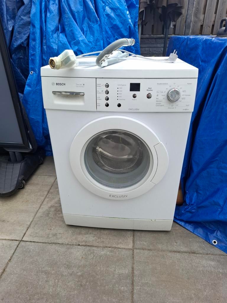 Bosch wasmachine superwerkend, Witgoed en Apparatuur, Wasmachines, Ophalen, Zo goed als nieuw, 1200 tot 1600 toeren, 85 tot 90 cm