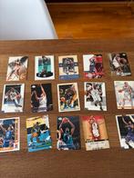 Basketbal plaatjes 78 stuks, Hobby en Vrije tijd, Stickers en Plaatjes, Ophalen, Zo goed als nieuw, Meerdere plaatjes