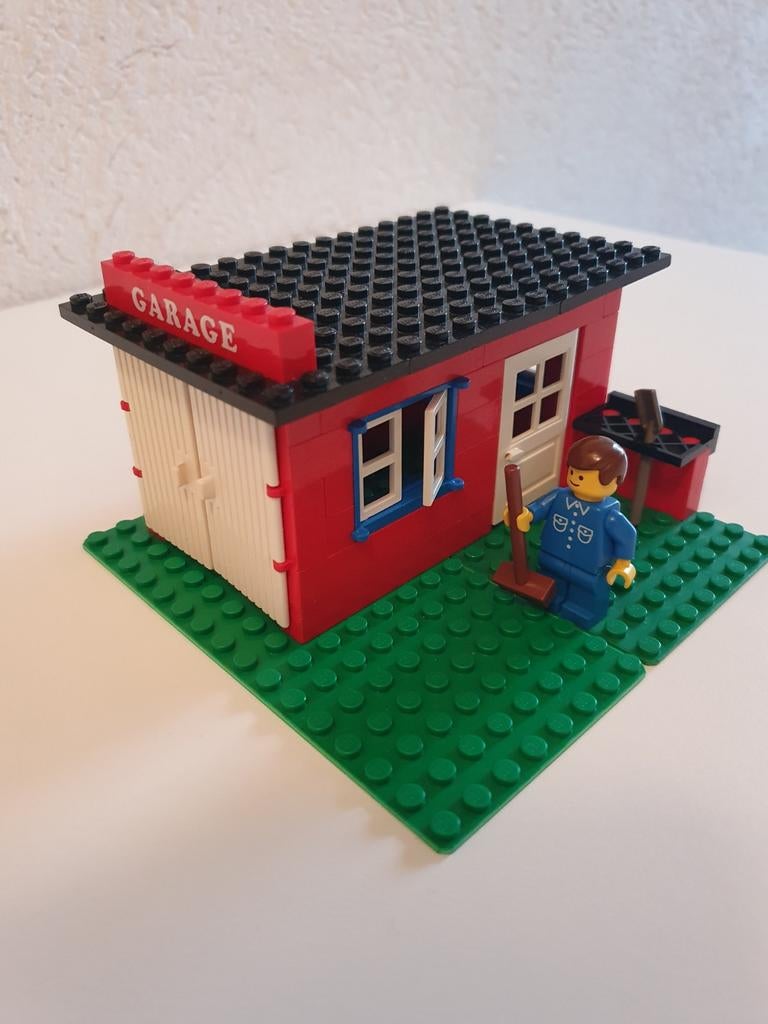 Vintage LEGO-set nr. 361 'Garage'  (1979), Ophalen of Verzenden, Gebruikt, Complete set, Lego