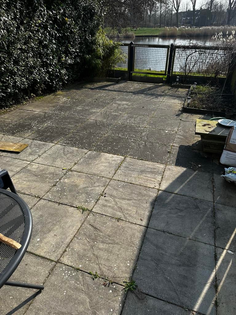 Gratis tegels af te halen, Ophalen, Gebruikt, 10 m² of meer, Beton
