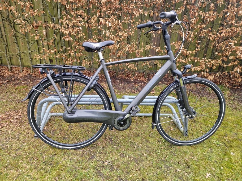 Gazelle Orange C7+ 57 cm herenfiets, Fietsen en Brommers, Ophalen, Versnellingen, Zo goed als nieuw, 57 tot 61 cm