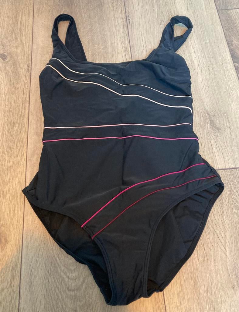 Badpak, Ophalen of Verzenden, Zo goed als nieuw, Zwart, Badpak