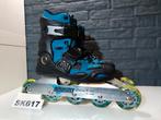 Nijdam 52US Skeelers Skates 5x76 76mm Wielen Maat 36, Overige merken, Inline skates 5 wielen, Verzenden, Nieuw