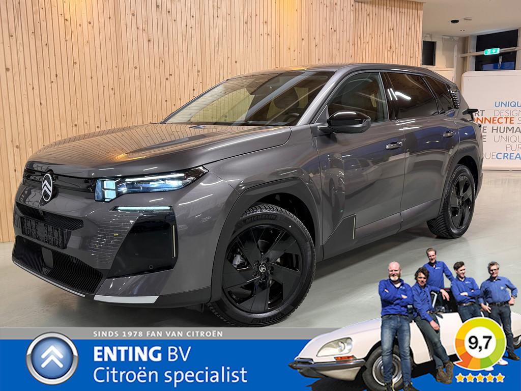 Citroen C5 Aircross 1.2 Hybrid 145 MAX E-DSC-6 ADAPT CRUISE, 145 pk, Gebruikt, 1199 cc, C5 Aircross
