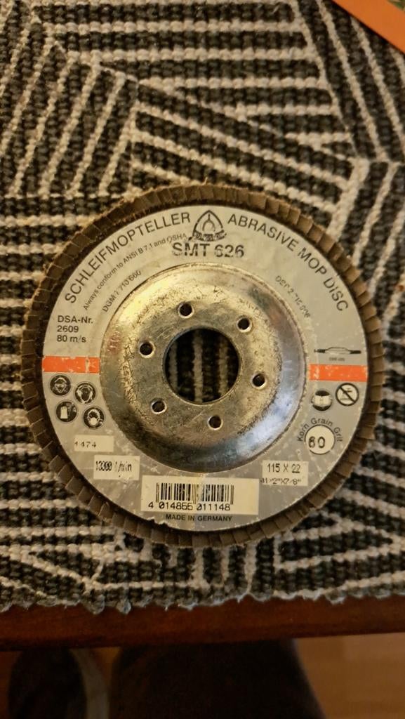 Haakseslijper Schijven - 3 Soorten, 30 Stuks, Ophalen of Verzenden, Nieuw, 1200 watt of meer, Overige typen