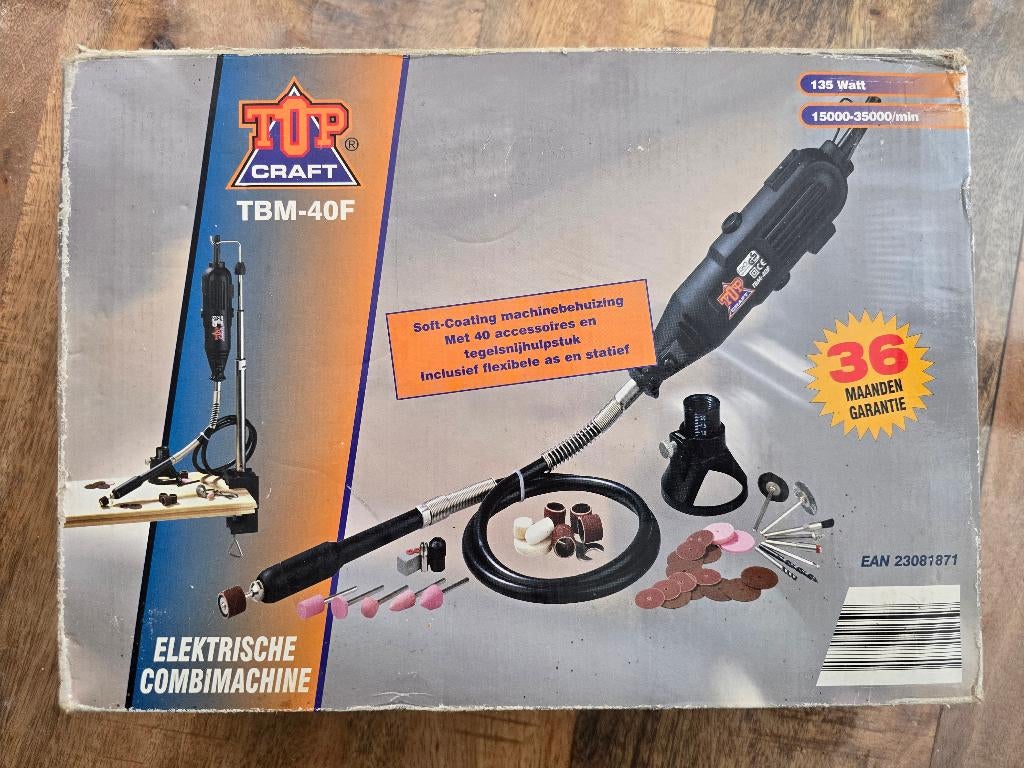 dremel, Ophalen of Verzenden, Zo goed als nieuw