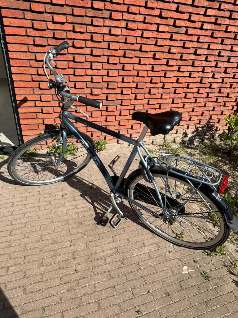 Gazelle Grenoble herenfiets 57cm - opknapper, Ophalen, Gebruikt, Versnellingen, 57 tot 61 cm