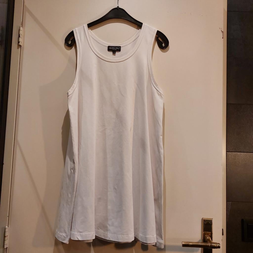 Top van het merk Hebbeding.  Maat 2 (46/48), Kleding | Dames, Grote Maten, Verzenden, Beige, Hebbeding, Shirt of Top