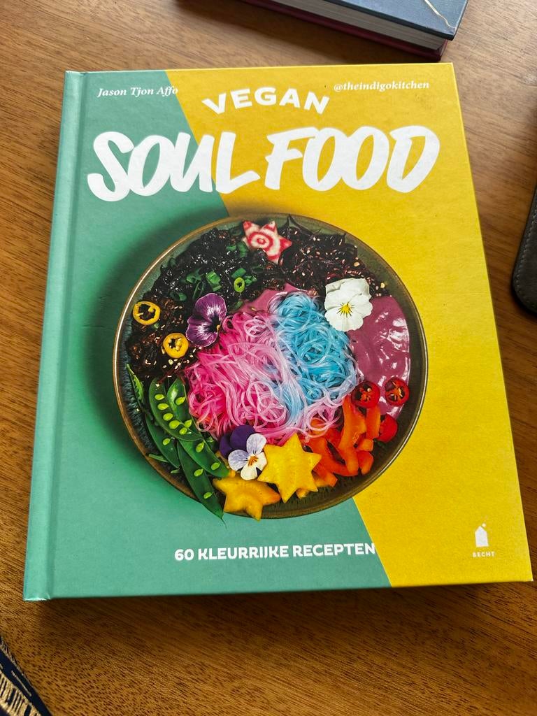 Boek Vegan Soul Food, Vegetarisch, Overige typen, Ophalen of Verzenden, Zo goed als nieuw