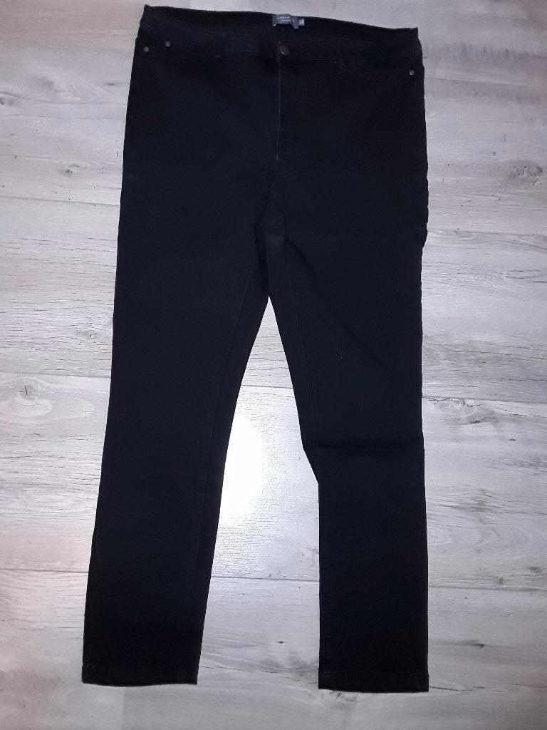 Junarose JRONE Spijkerbroek Grijs/Zwarte Jeans Maat 48, Kleding | Dames, Spijkerbroeken en Jeans, Junarose, Overige jeansmaten