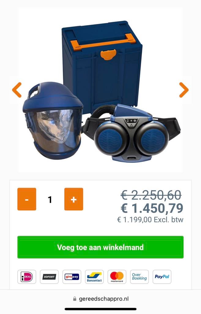 Sundstrom SR570, Ophalen of Verzenden, Zo goed als nieuw