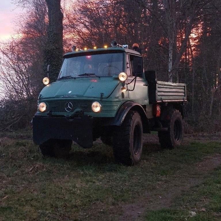 Unimog U80 406 Agrar, 80 tot 120 Pk, Meer dan 10000, Oldtimer, Ophalen