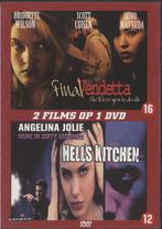 01) 2 films; Final Vendetta & Hell's Kitchen: Angelina Jolie, Vanaf 16 jaar, Ophalen of Verzenden, Gebruikt, Actiethriller