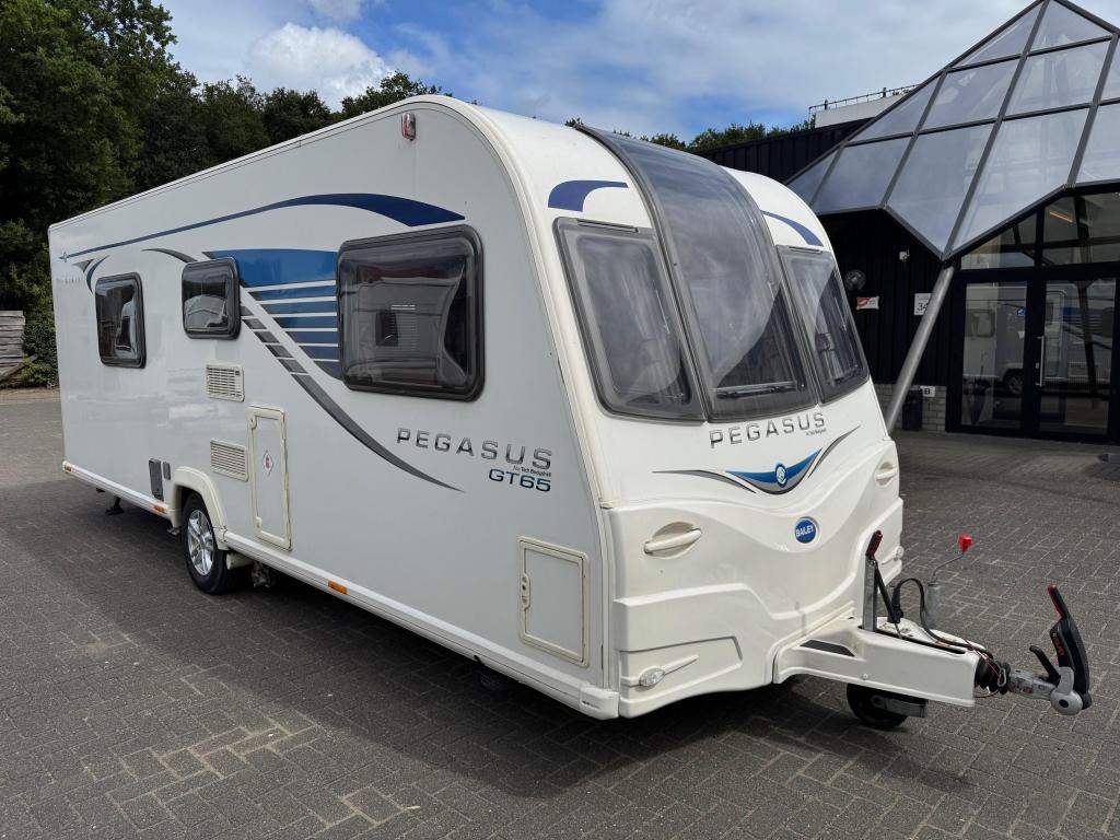 Bailey Pegasus Rimini GT65 | Mover, Caravans en Kamperen, Overige merken, Schokbreker, Bedrijf, Treinzit