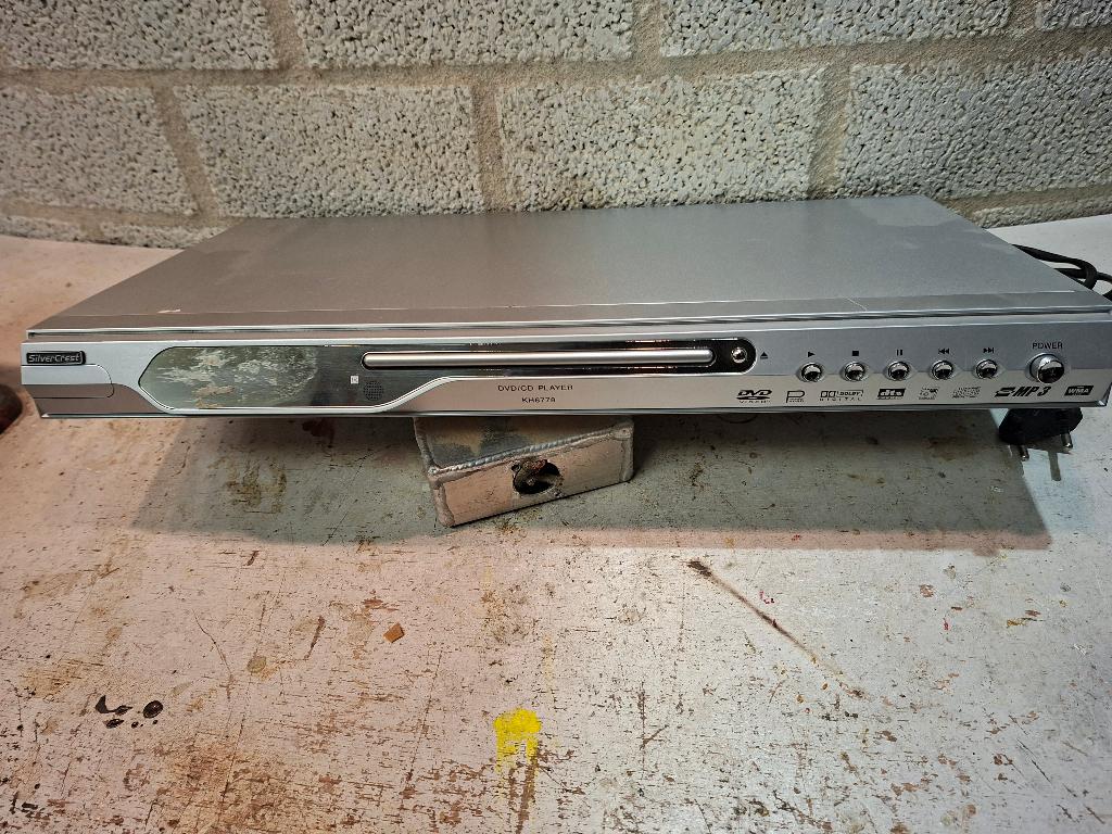 Silvercrest DVD spelel, Ophalen, Gebruikt, Dvd-speler, Overige merken