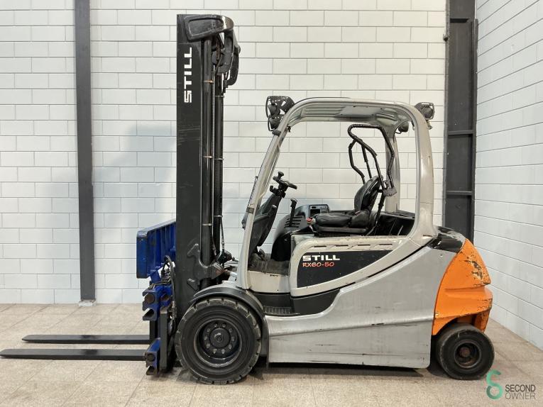 Heftrucks Elektrisch Still RX60-50 2019 Side-shift, Meer dan 4000 kg, Elektrisch, Heftruck, Still