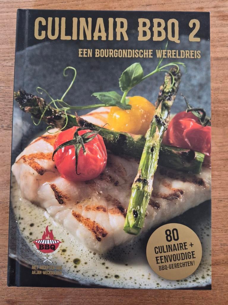 Culinair BBQ 2: Een Bourgondische Wereldreis Kookboek, Boeken, Hoofdgerechten, BBQ Pitmaster Community, Nieuw, Ophalen of Verzenden