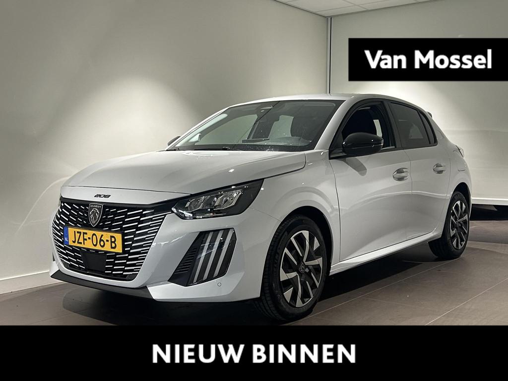Peugeot 208 1.2 Hybrid 110 e-DCS6 Allure | NAVIGATIE | CAMER, Auto's, Peugeot, Bedrijf, ABS, Achteruitrijcamera, Airbags, Airconditioning