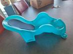 Blauw baby badzitje, Kinderen en Baby's, Badjes en Verzorging, Ophalen, Zo goed als nieuw, Badzitje of Badring