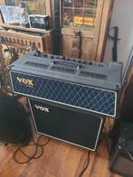 Vox buizen versterker en box., Ophalen, Minder dan 50 watt