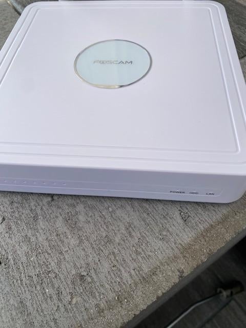 FOSCAM VIDEO RECORDER FN3104W/INFRAROODLAMP, Ophalen, Nieuw