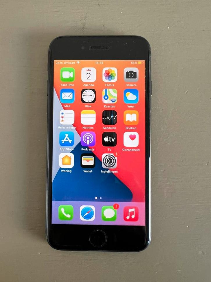 iPhone 8 kapot zie omschrijving:, Telecommunicatie, Mobiele telefoons | Apple iPhone, Gebruikt, 64 GB, Zonder abonnement, Zonder simlock