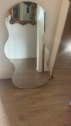 Spiegel REJSBY | Ribbel, Ophalen of Verzenden, Zo goed als nieuw, Rechthoekig, Minder dan 100 cm