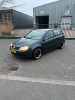 Volkswagen Golf 1.4 16V 55KW 5D 2004 Blauw, Auto's, Voorwielaandrijving, 74 pk, 4 cilinders, Blauw