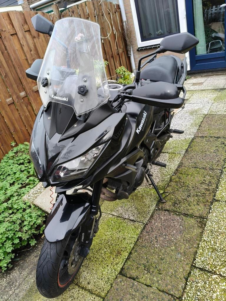 Kawasaki Versys 650 (A2 kenteken), Motoren, Motoren | Kawasaki, Occasion, Toermotor, ABS, Minimaal motorrijbewijs A2