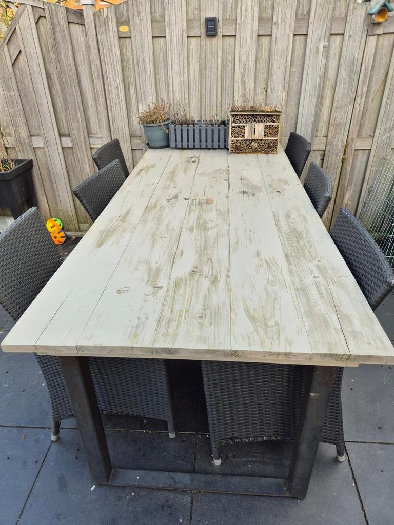 Leuke tuintafel, Ophalen, Gebruikt