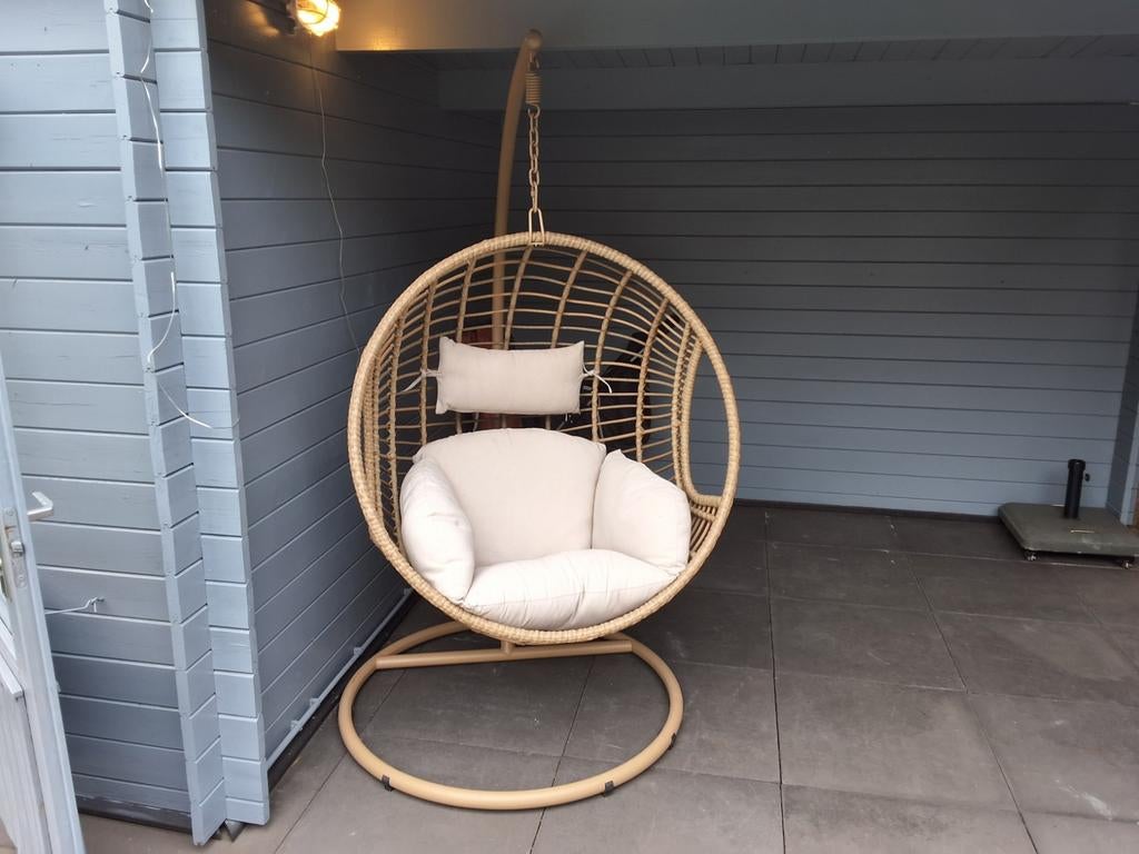 Ei/hang stoel, Tuin en Terras, Ophalen