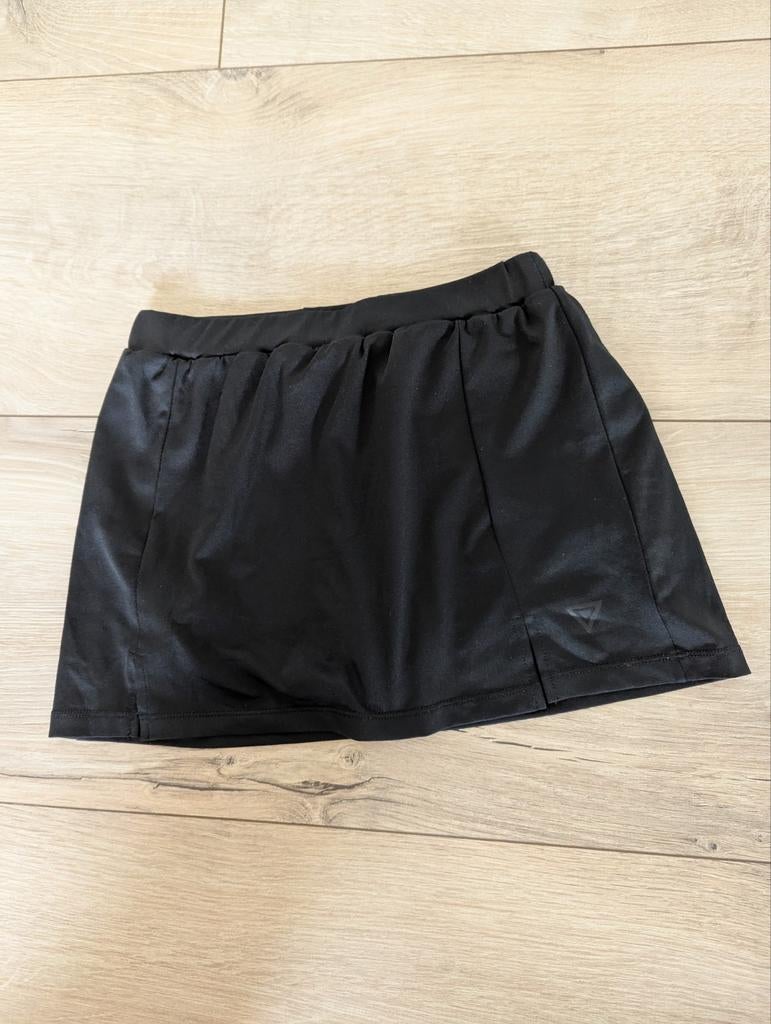 Sport skort maat 152 als nieuw. Kleur zwart, Ophalen of Verzenden, Zo goed als nieuw, Kleding