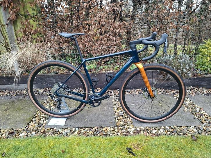 Orbea Terra Gravelbike (zeer goed onderhouden), Fietsen en Brommers, Fietsen | Racefietsen, Overige merken, Meer dan 20 versnellingen