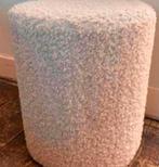 Teddy poef, Huis en Inrichting, Banken | Voetenbanken en Poefen, Ophalen, Zo goed als nieuw, Rond, Minder dan 50 cm