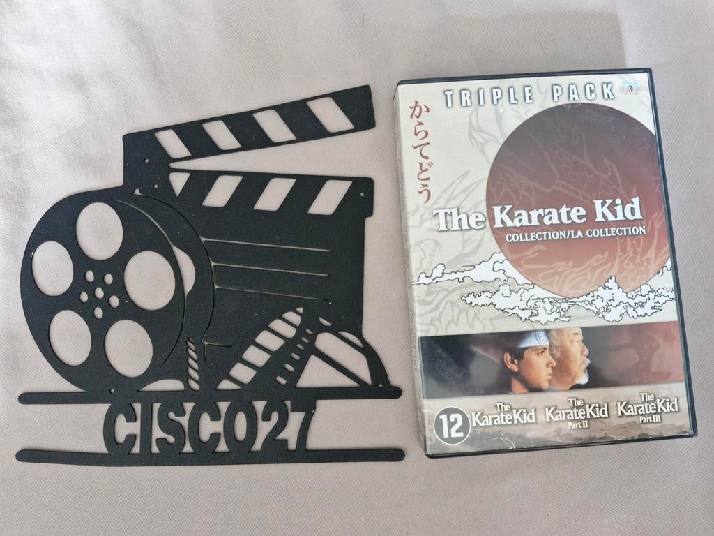 The Karate Kid Collection Triple Pack, Vanaf 6 jaar, Ophalen of Verzenden, Zo goed als nieuw, Boxset