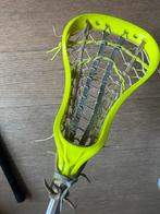 Lacrosse Stick - Geel, Sport en Fitness, Ophalen of Verzenden, Gebruikt