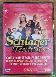 DVD - Schlager Festival 2007, Alle leeftijden, Ophalen of Verzenden, Zo goed als nieuw
