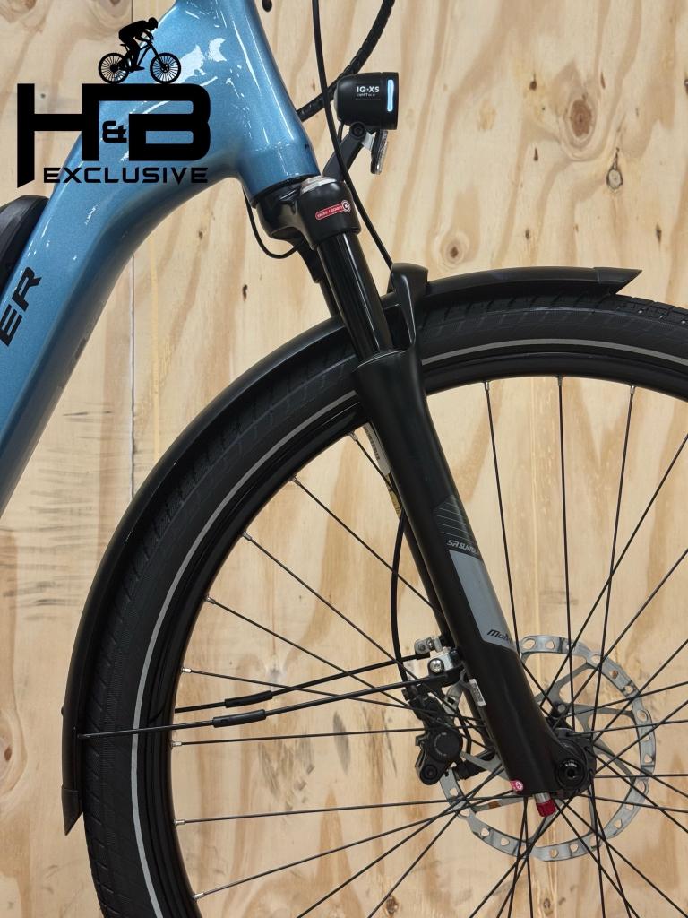Flyer Upstreet5 7.03 E-Bike Shimano Nexus, Niet ingevuld, Ophalen of Verzenden, Zo goed als nieuw, 50 km per accu of meer