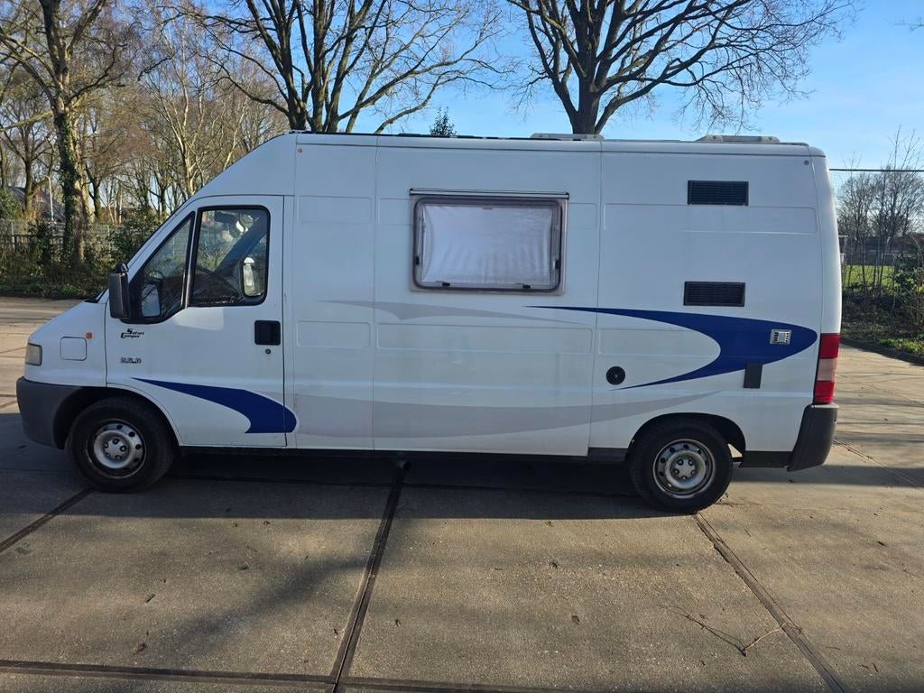 Citroen jumper met nieuwe apk, Caravans en Kamperen, Campers, Overige merken, Buscamper of Camperbus, Tot en met 2, Particulier