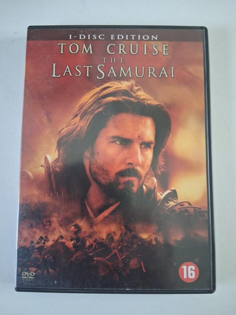 The last samurai, Vanaf 12 jaar, Ophalen of Verzenden, Zo goed als nieuw
